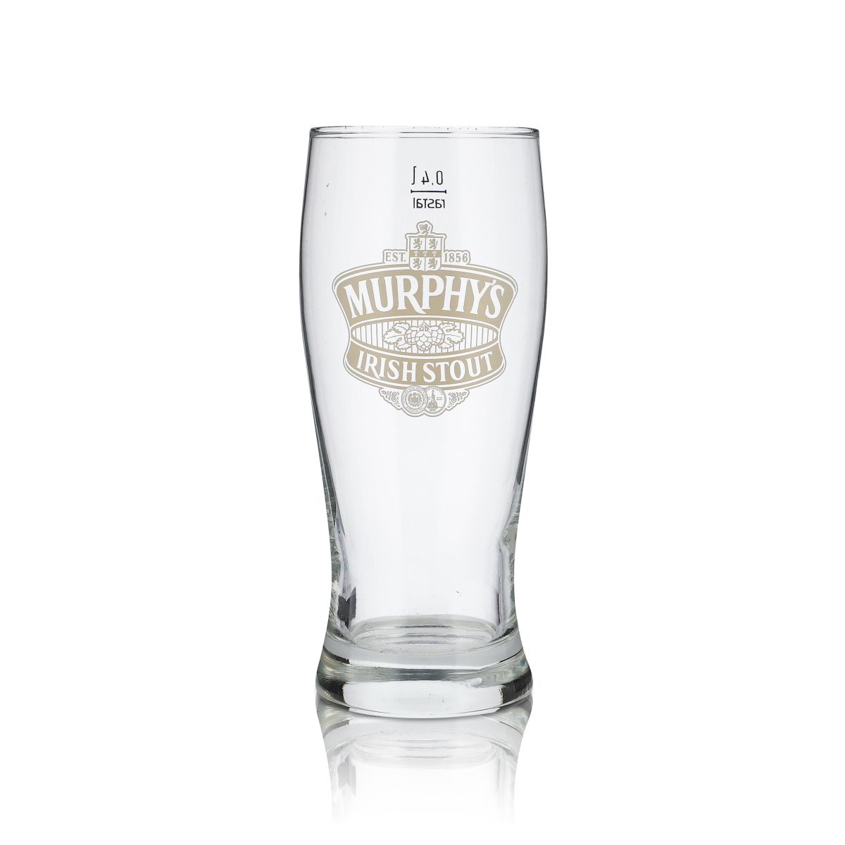 6x Murphys Glass 0,4l Half Pint Irish Stout Beer Cup Beer Glasses Set Brewery – View 2