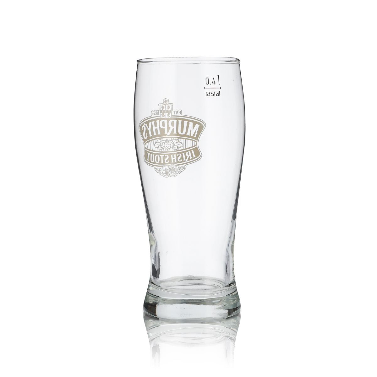 6x Murphys Glass 0,4l Half Pint Irish Stout Beer Cup Beer Glasses Set Brewery – View 3