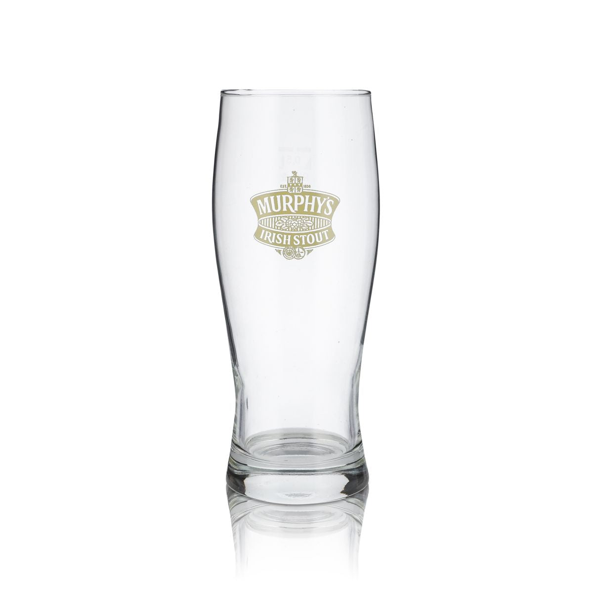 6x Murphy's Glass 0.5l Irish Stout Pint Beer Glass Mug Glass Set Brewery – View 2