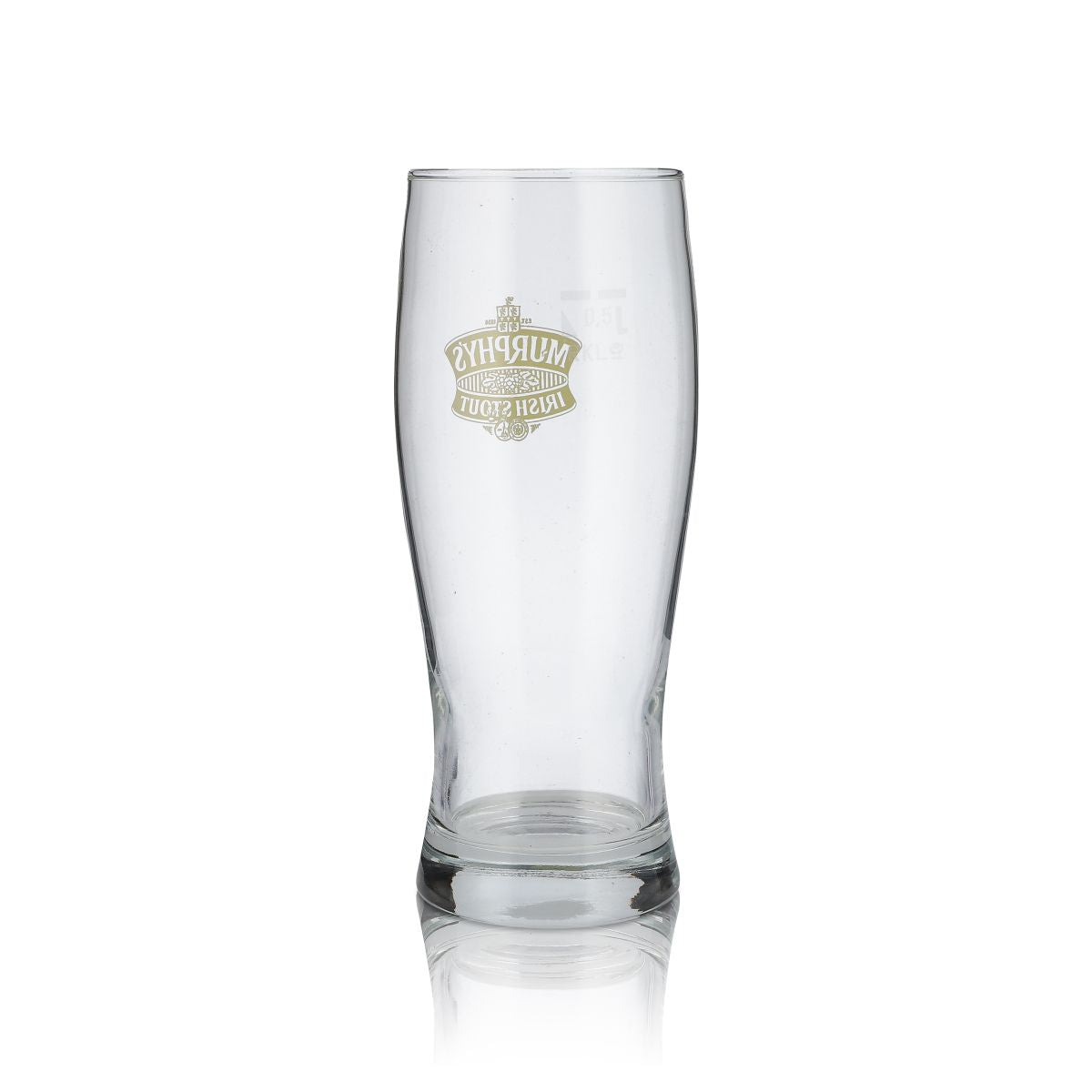 6x Murphy's Glass 0.5l Irish Stout Pint Beer Glass Mug Glass Set Brewery – View 3