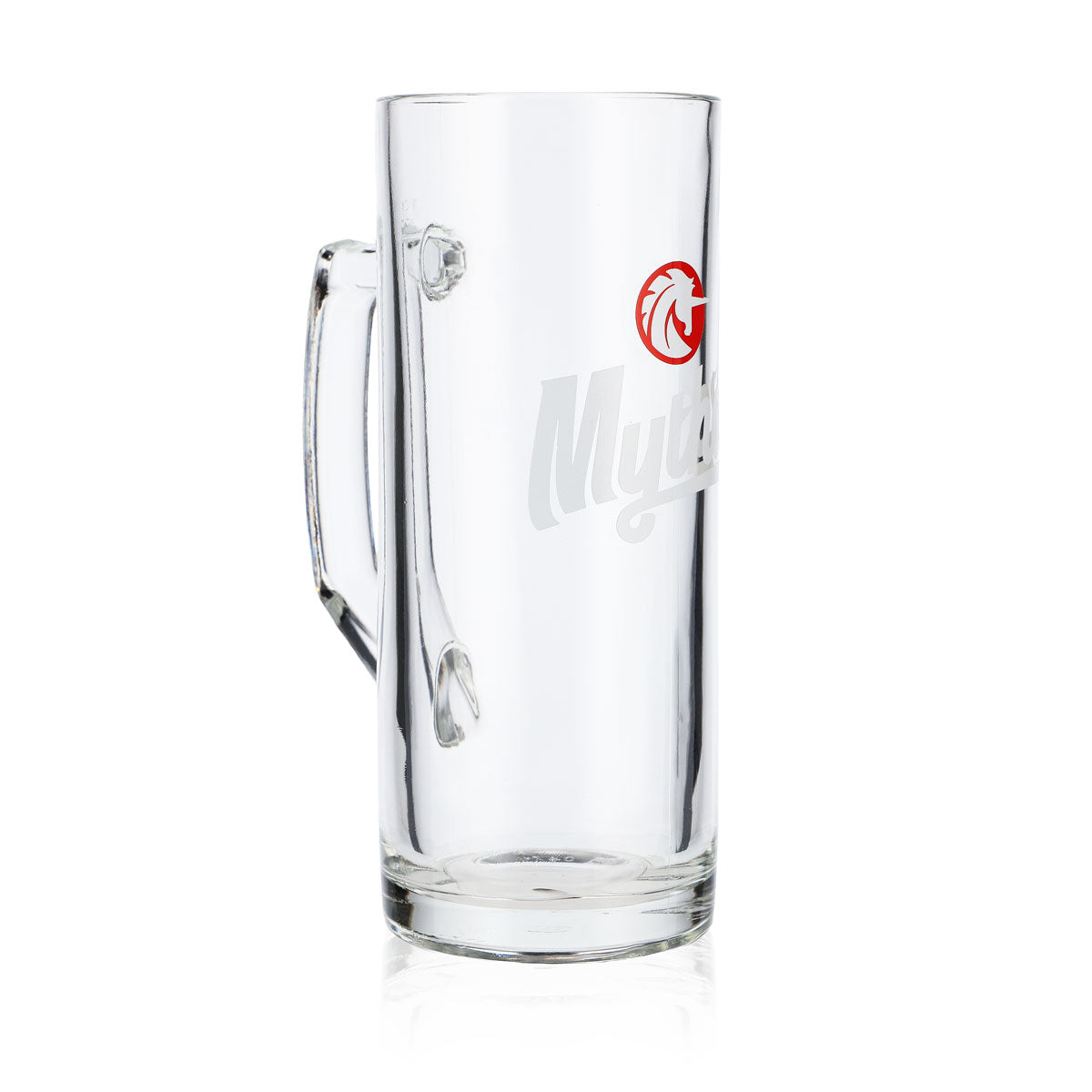 6x Mythos Beer Glass 0.5l Mug Beer Steek Beer Mug Beer Mugs – View 3