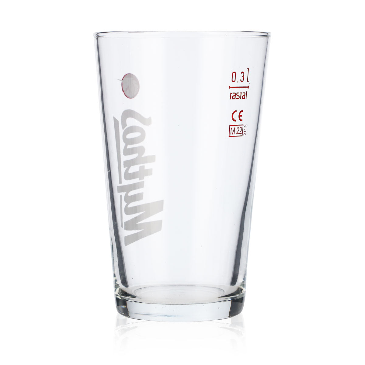 6x Mythos Beer Glasses Beer Glasses Mug 0.3l White Logo Vertical – View 4