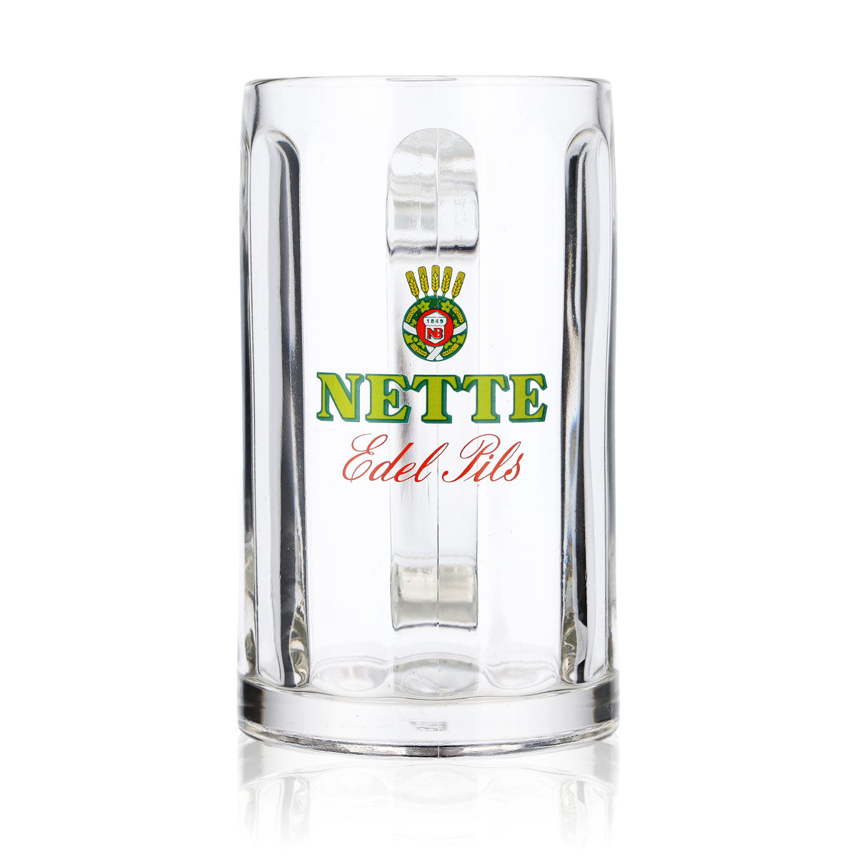 6x Nice Beer Glass Seidel Beer Glasses 0.3l Mug Glückauf Rastal Glückauf – View 2