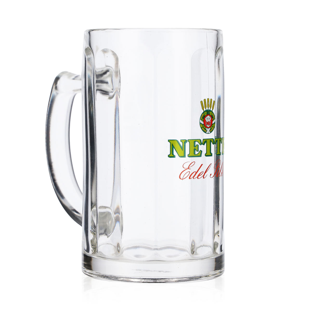 6x Nice Beer Glass Seidel Beer Glasses 0.3l Mug Glückauf Rastal Glückauf – View 3