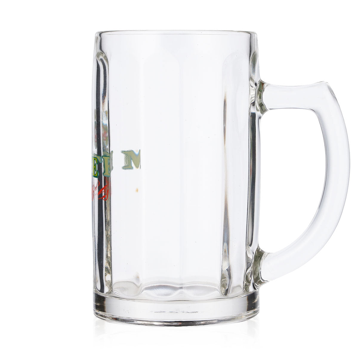 6x Nice Beer Glass Seidel Beer Glasses 0.3l Mug Glückauf Rastal Glückauf – View 6