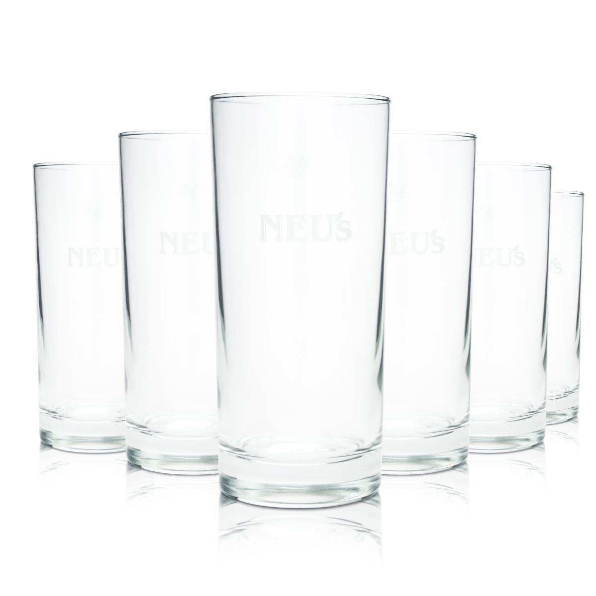 6x New Willi Becher drinking glasses, 0.3 l, regional traditional fruit juice
