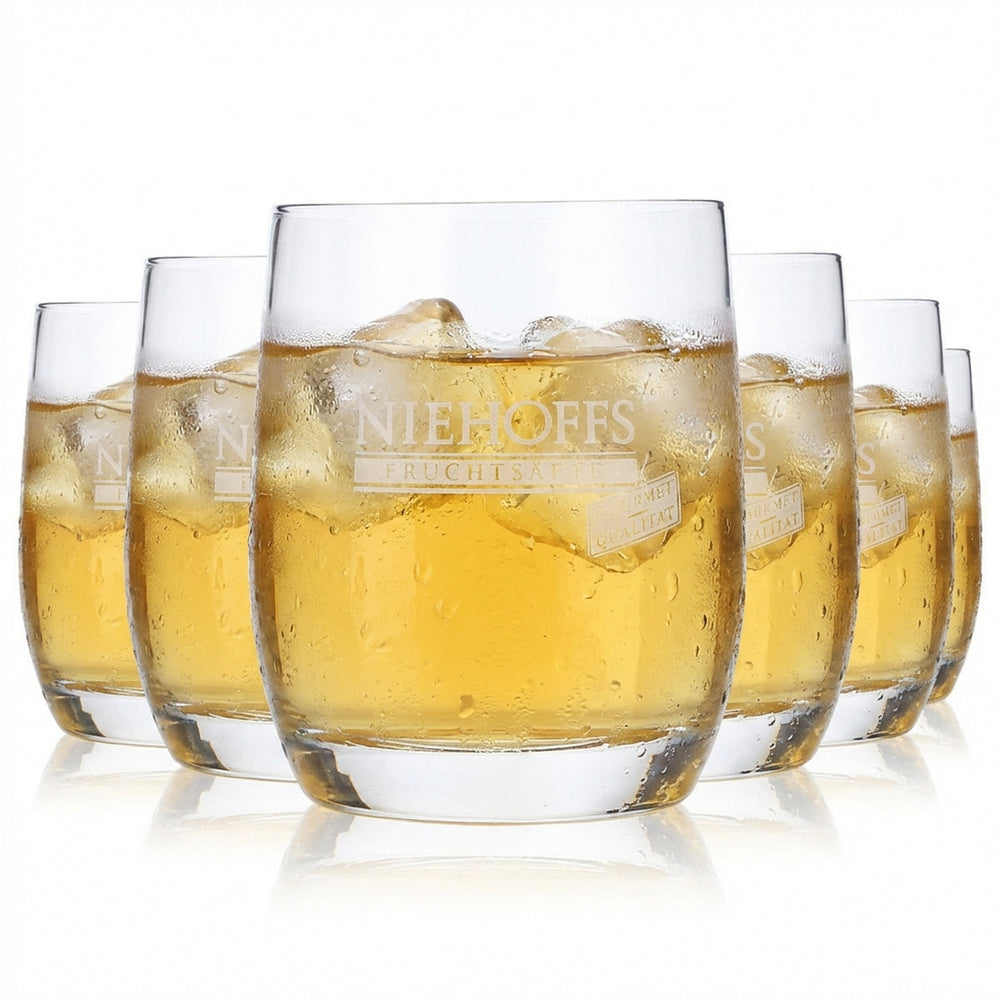 6x Niehoff juice glasses Fruit juice glasses Tumblers Small juice glasses