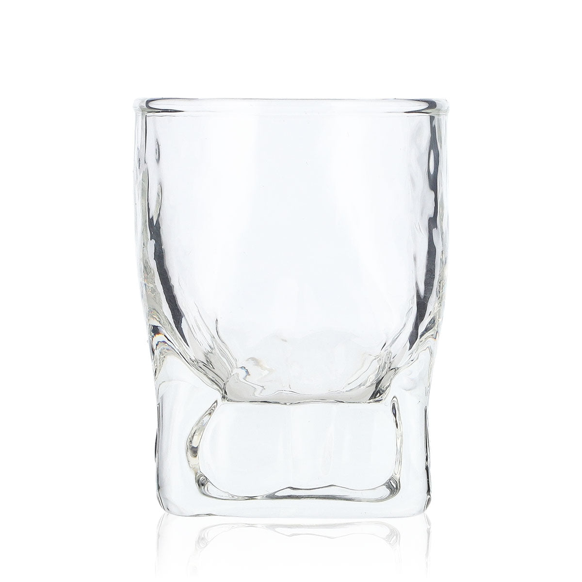 6x No Branding Glass 4cl Stamper Short Shot Glass Grain – View 2