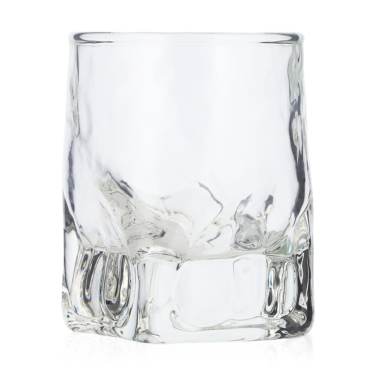 6x No Branding Glass 4cl Stamper Short Shot Glass Grain – View 3