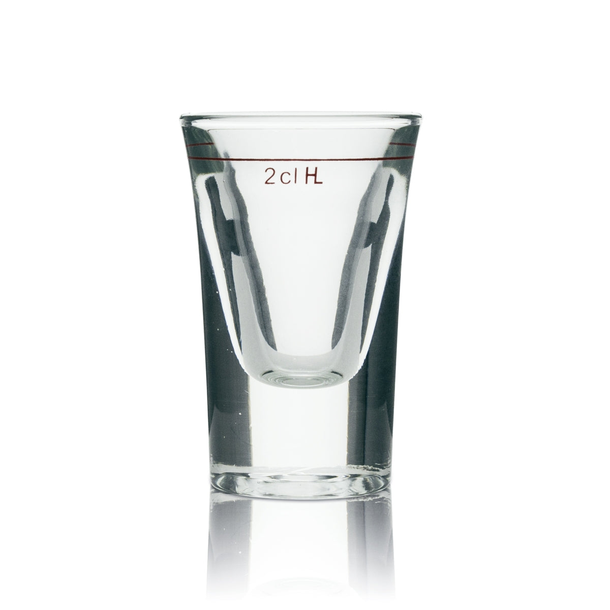 6x No Name Glass Shot Junior Stamper 2.7cl – View 2