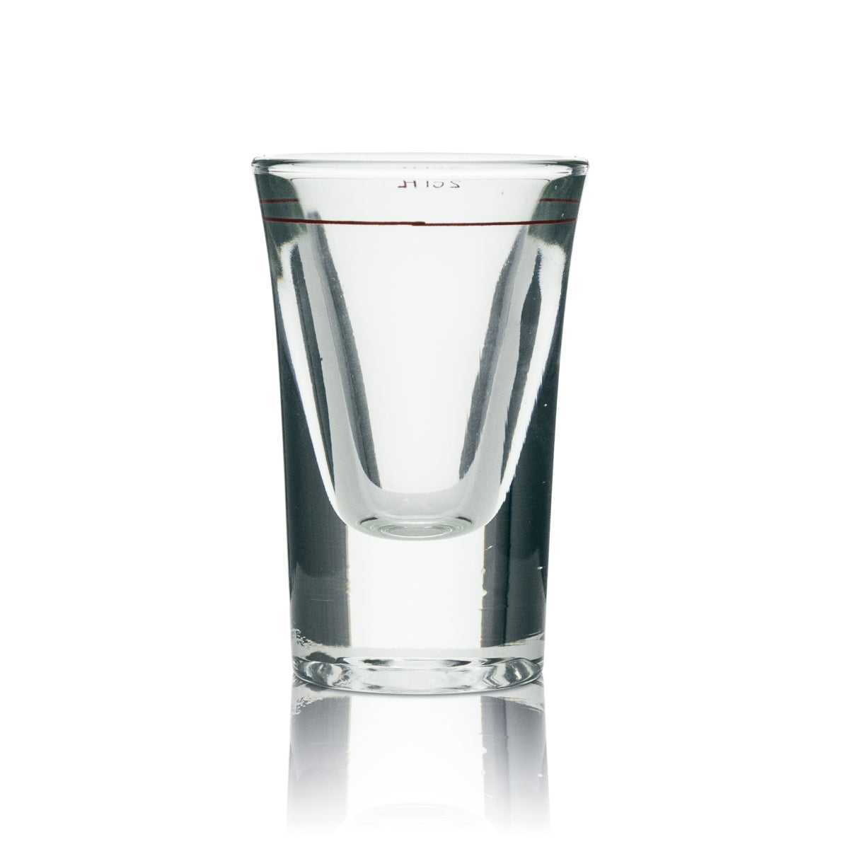 6x No Name Glass Shot Junior Stamper 2.7cl – View 3