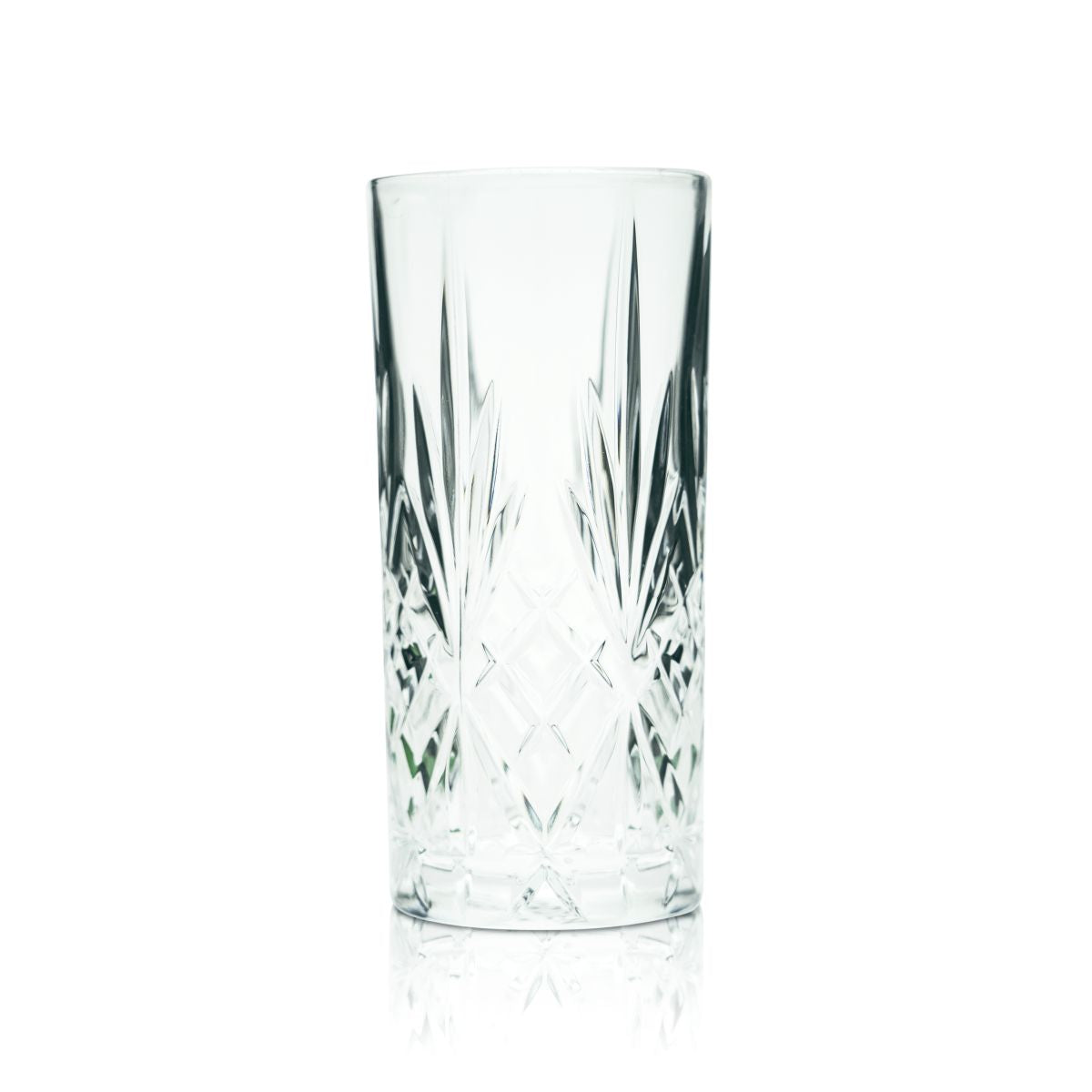 6x Nordes Gin Glass 0.35L Long Drink Glass Highball Gin and Tonic Glass Set Distillery – View 3