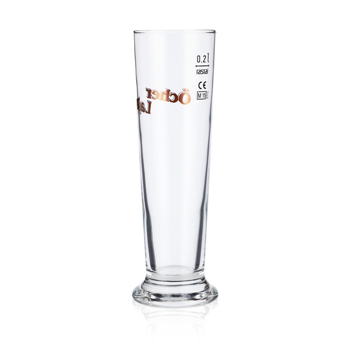 6x Öcher Lager Beer Glass Beer Glasses Glass Glasses 0.2l Mug/Beer Mug Rastal – View 4