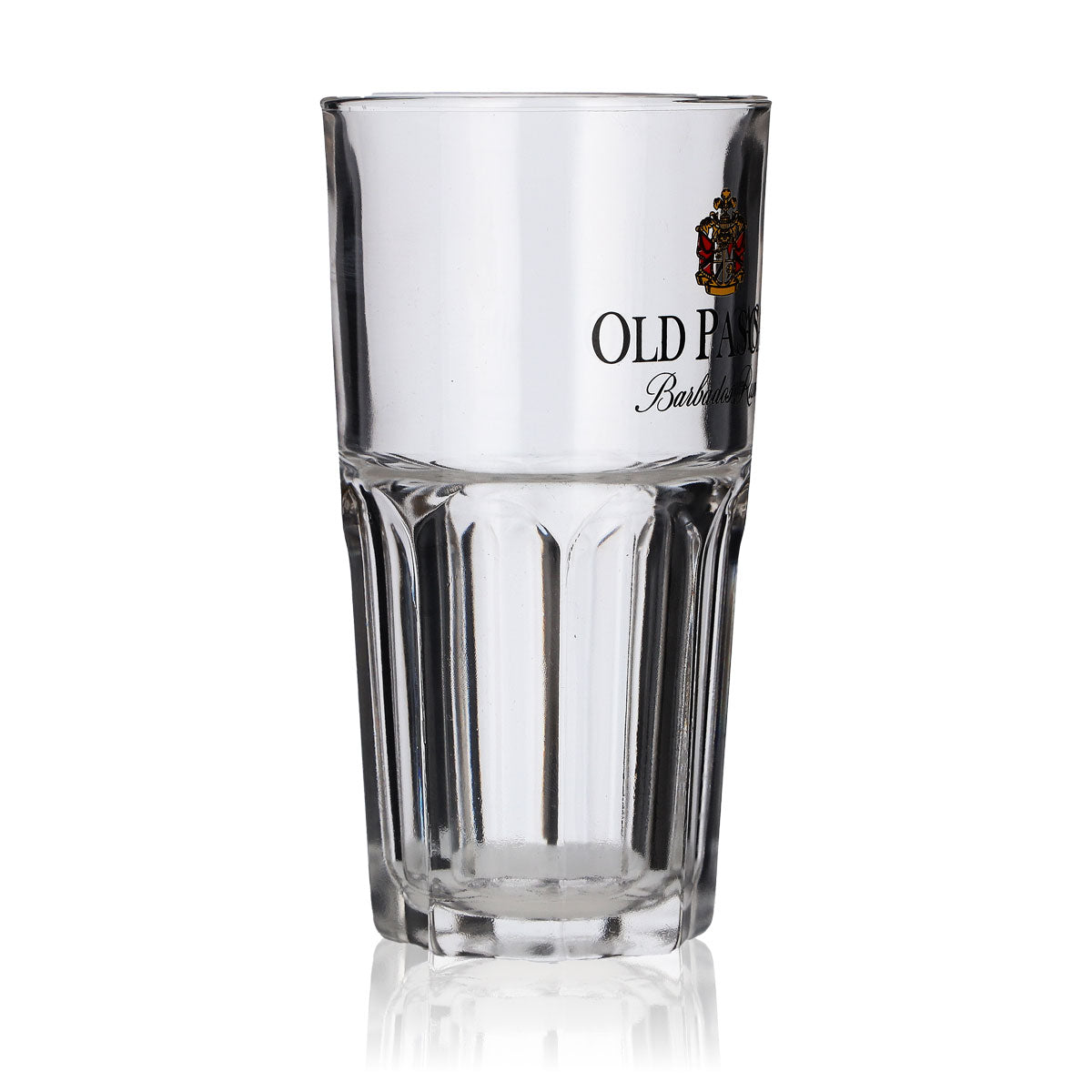6x Old Pascas Rum Glasses Glass Long Drink Glass Cocktail Glass – View 3