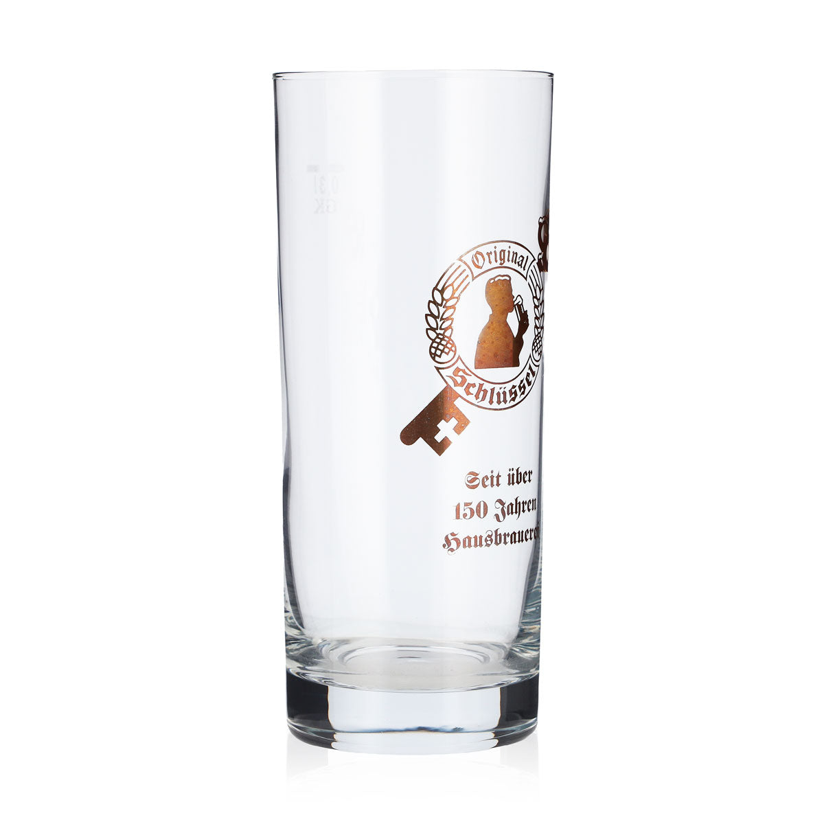 6x Original Schlüssel Beer Glass Altbier Glasses 0.3l Stange Ritzenhoff Cristal – View 3