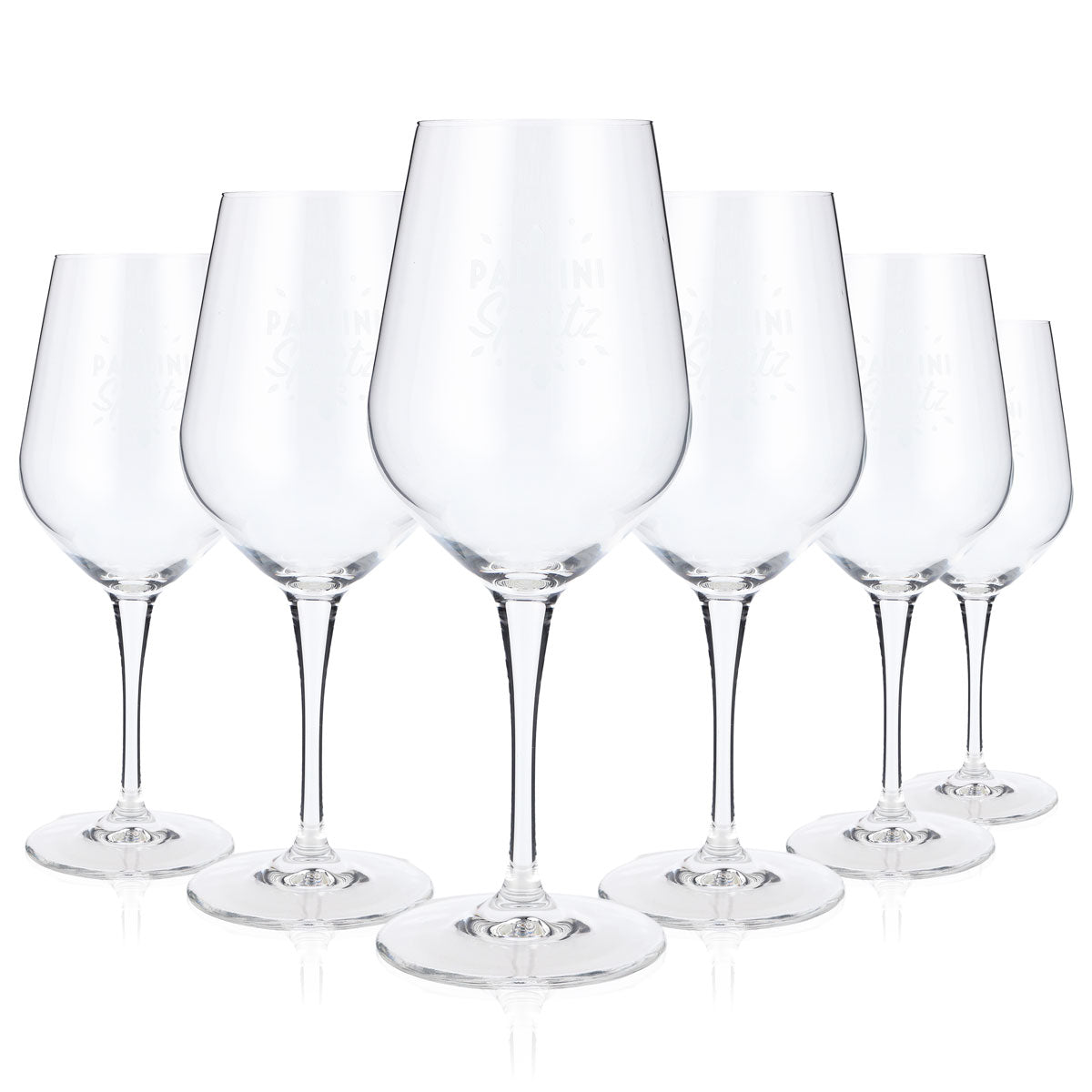6x Pallini Sritz Limoncello Glass 0.44l Wine Glasses Aperitif Cocktail Stem – View 5