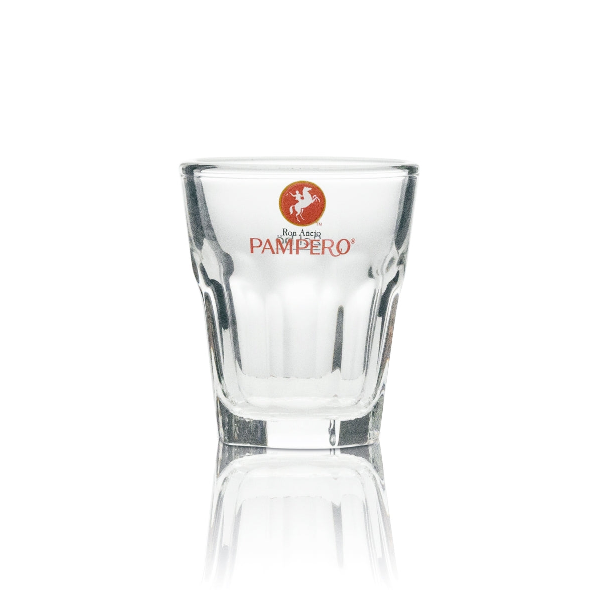 6x Pampero Rum Shot Glasses 2cl – View 2