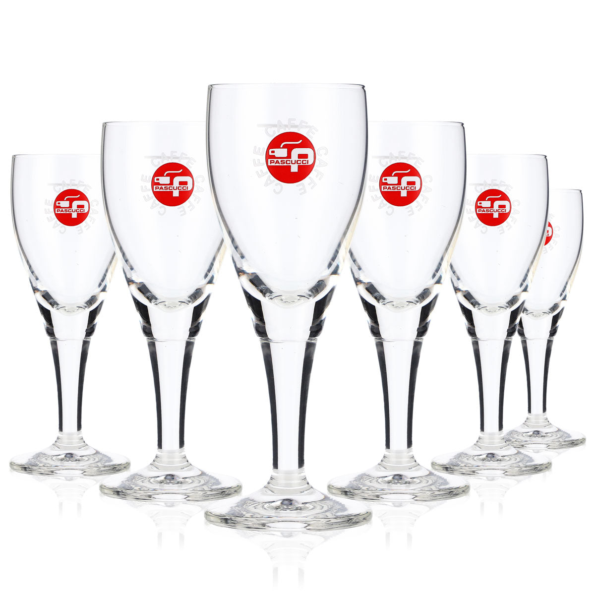 6x Pascucci Coffee Glass Espresso Glasses Glasses 0.05l Cup Espresso – View 5