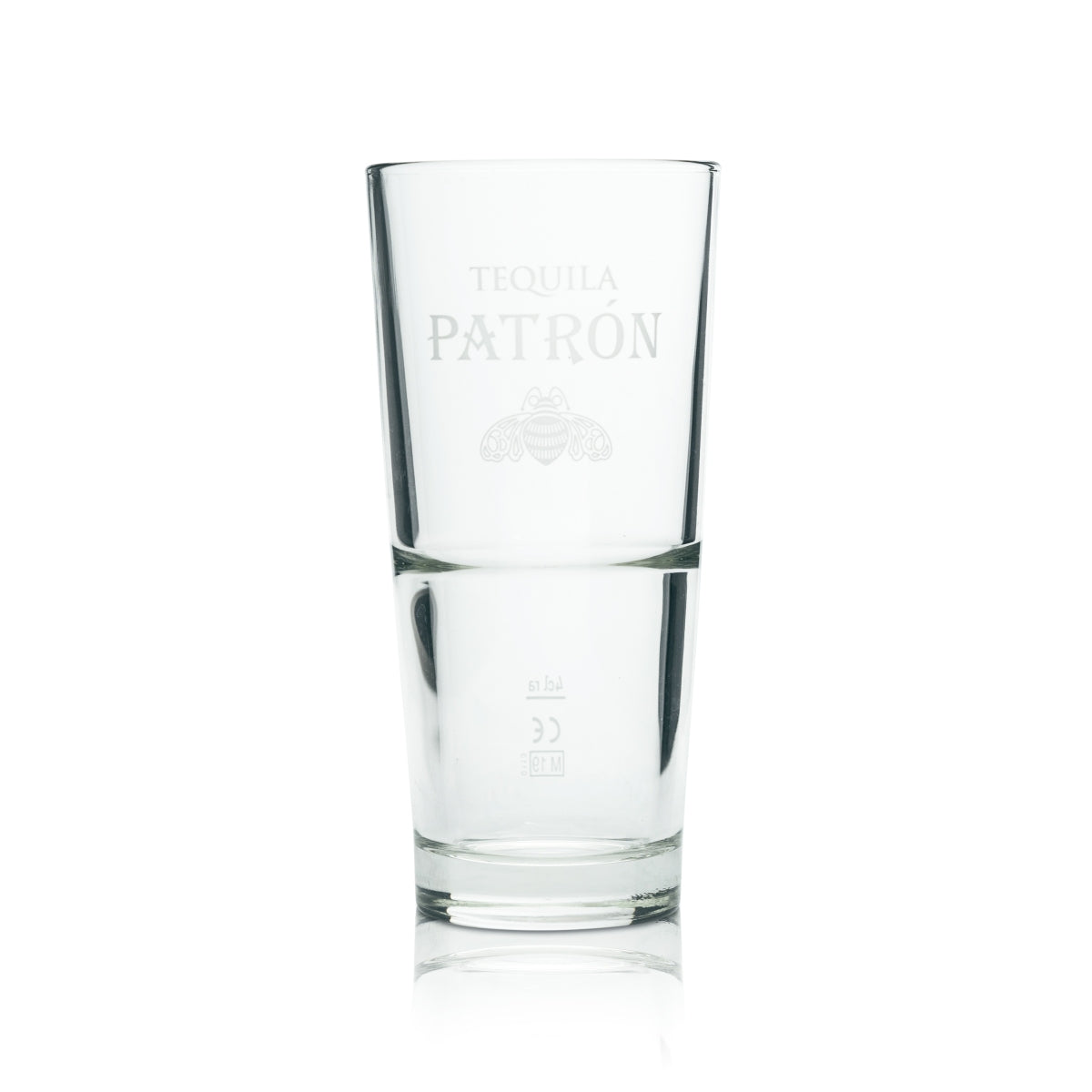 6x Patron Glass 0.3l Long Drink Cocktail Glasses Stackable Gastro Long Drink Tequila – View 2