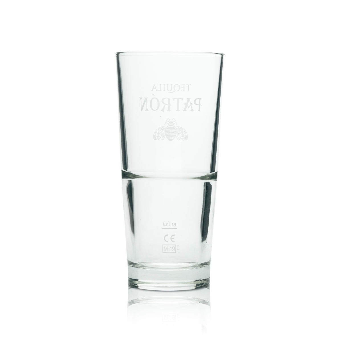 6x Patron Glass 0.3l Long Drink Cocktail Glasses Stackable Gastro Long Drink Tequila – View 3