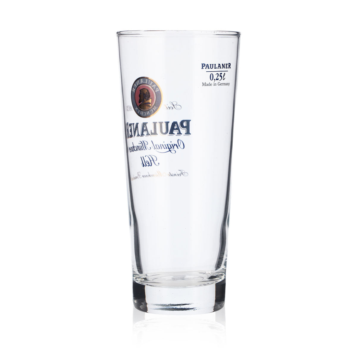 6x Paulaner beer glass 0.25l mug Beer glasses Frankonia Original Munich Hell – View 4