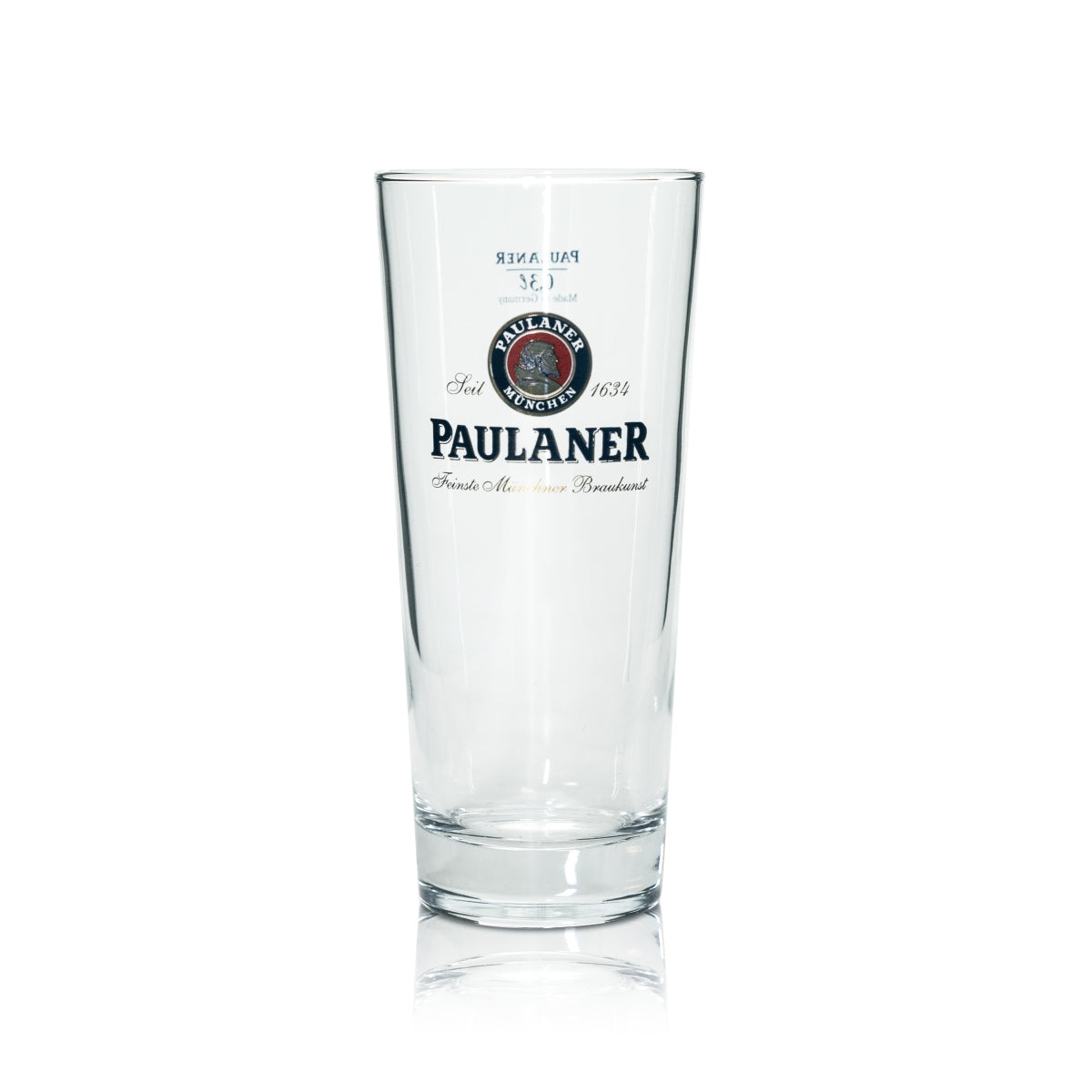 6x Paulaner beer glass 0.3l mug Frankonia Sahm Willi glasses Light brewery – View 2
