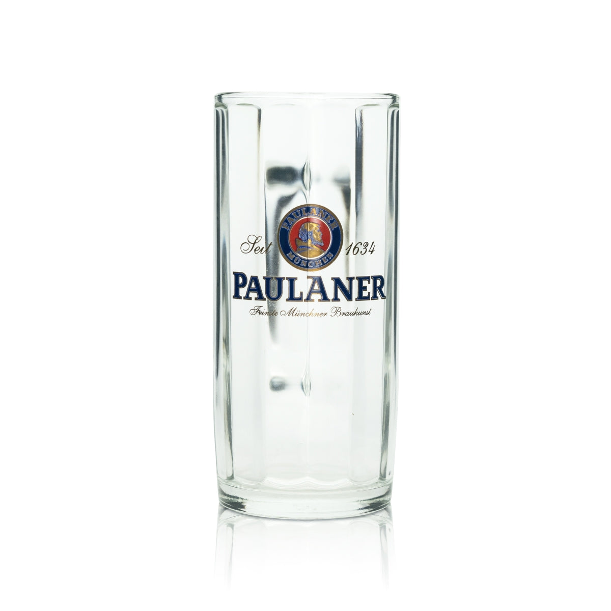 6x Paulaner beer glass 0.3l mug Pils Seidel Sahm Henkel glasses tankards Beer – View 4