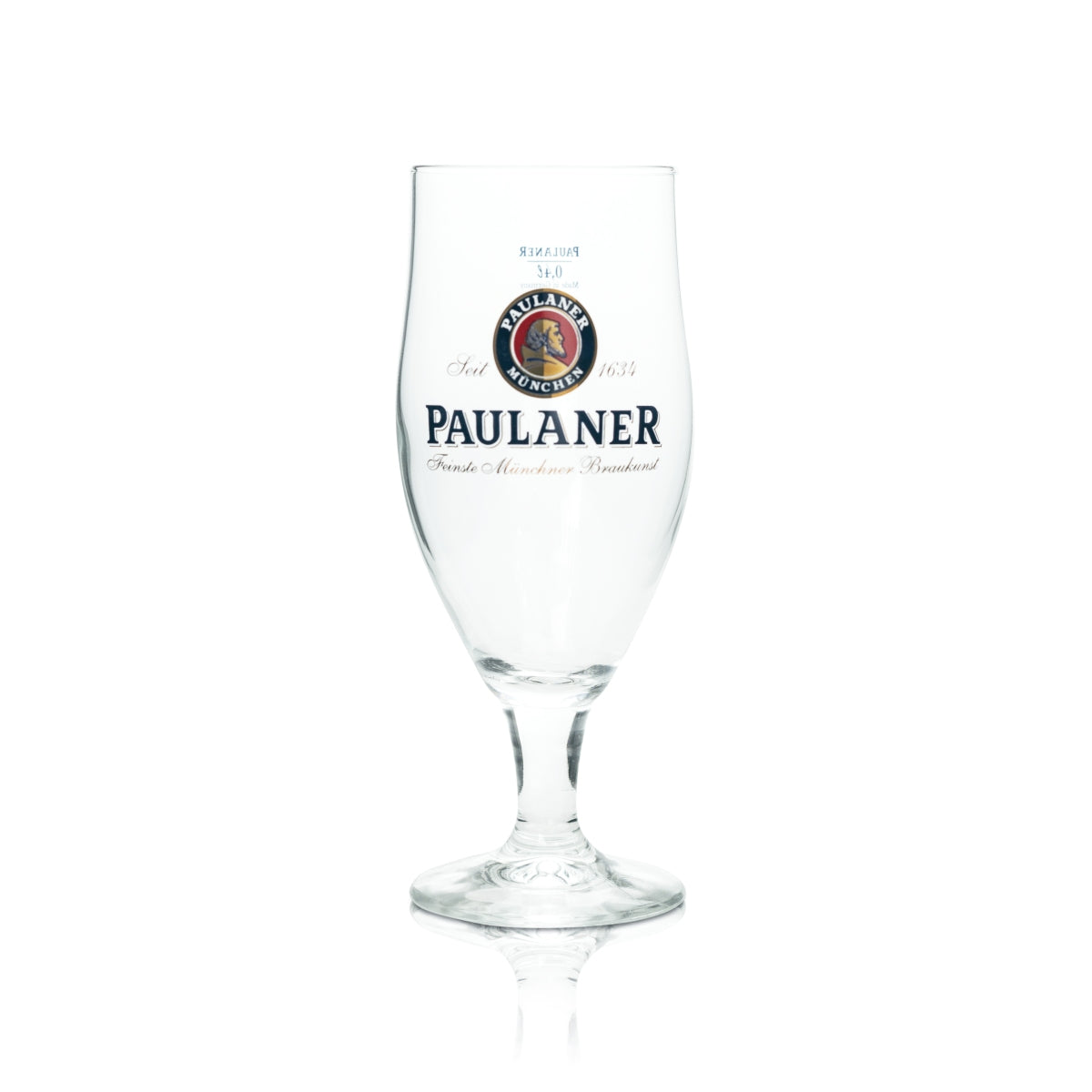 6x Paulaner Beer Glass 0.4l Goblet Aviero Ritzenhoff Pils Glasses Tulip Brewery – View 2