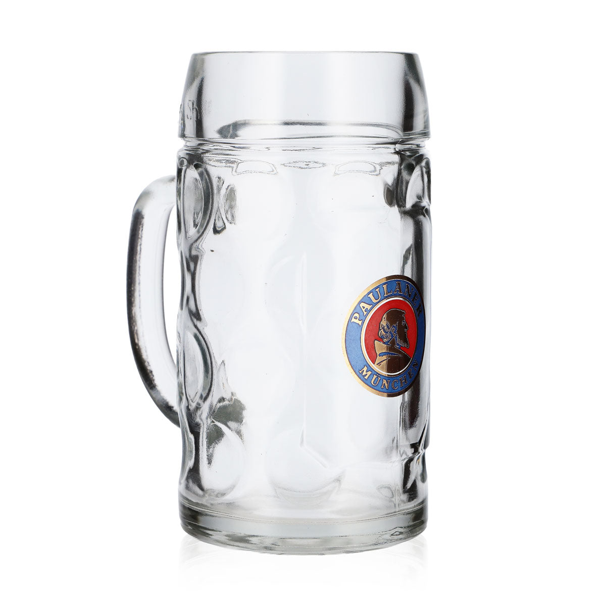 6x Paulaner beer glass beer mug beer stein 0.5l jug !!!B-STOCK!!! Contour – View 3