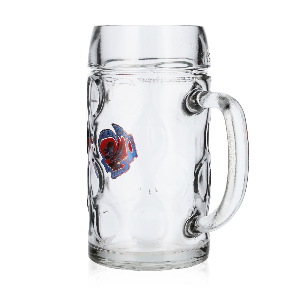 6x Paulaner beer glass beer mug beer stein 0.5l jug !!!B-STOCK!!! Contour – View 5