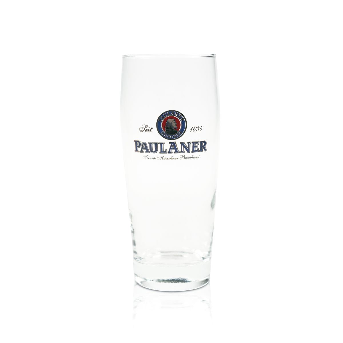 6x Paulaner beer glass 0.5l calibrated Willi beaker glasses Munich brewery Bavaria – View 2