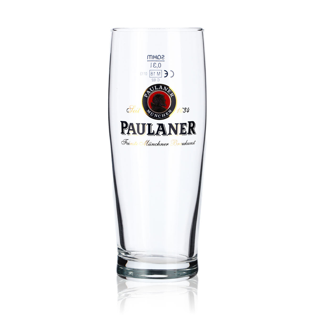 6x Paulaner glass Willi mugs 0.3l glasses Beer glasses Beer mugs Sahm Gloria – View 2