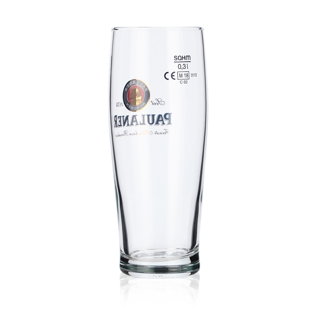 6x Paulaner glass Willi mugs 0.3l glasses Beer glasses Beer mugs Sahm Gloria – View 4