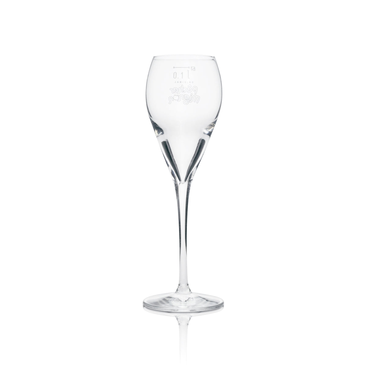 6x Pecher Mignon liqueur glass flute 0.1l Rastal – View 3