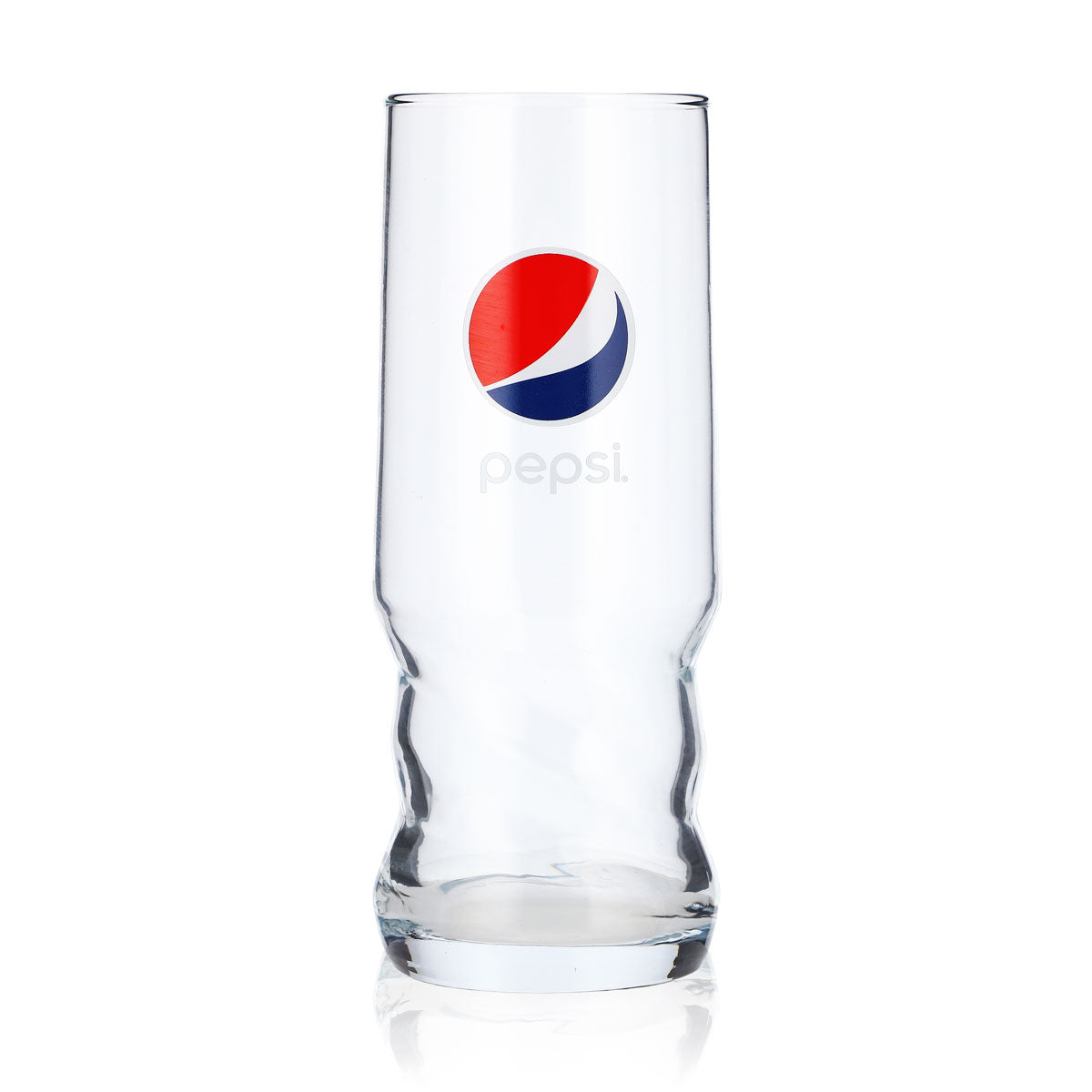 6x Pepsi Cola Exclusive Cola Glasses Mug Glass "AXL Swing Form" 0.3l – View 2