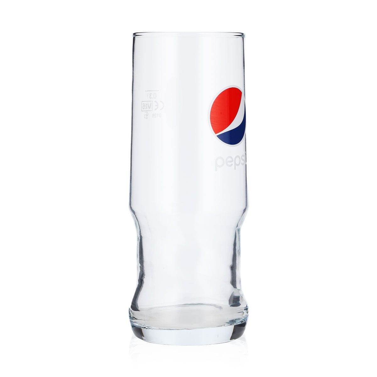6x Pepsi Cola Exclusive Cola Glasses Mug Glass "AXL Swing Form" 0.3l – View 3