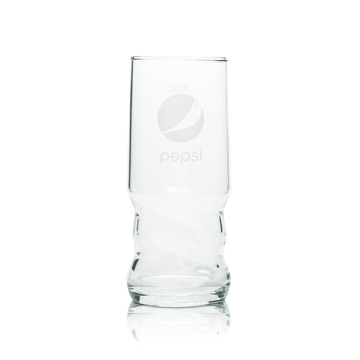 6x Pepsi Cola glass 0.3l cup AXL Sahm swing-top glasses Coke Kola calibrated – View 2