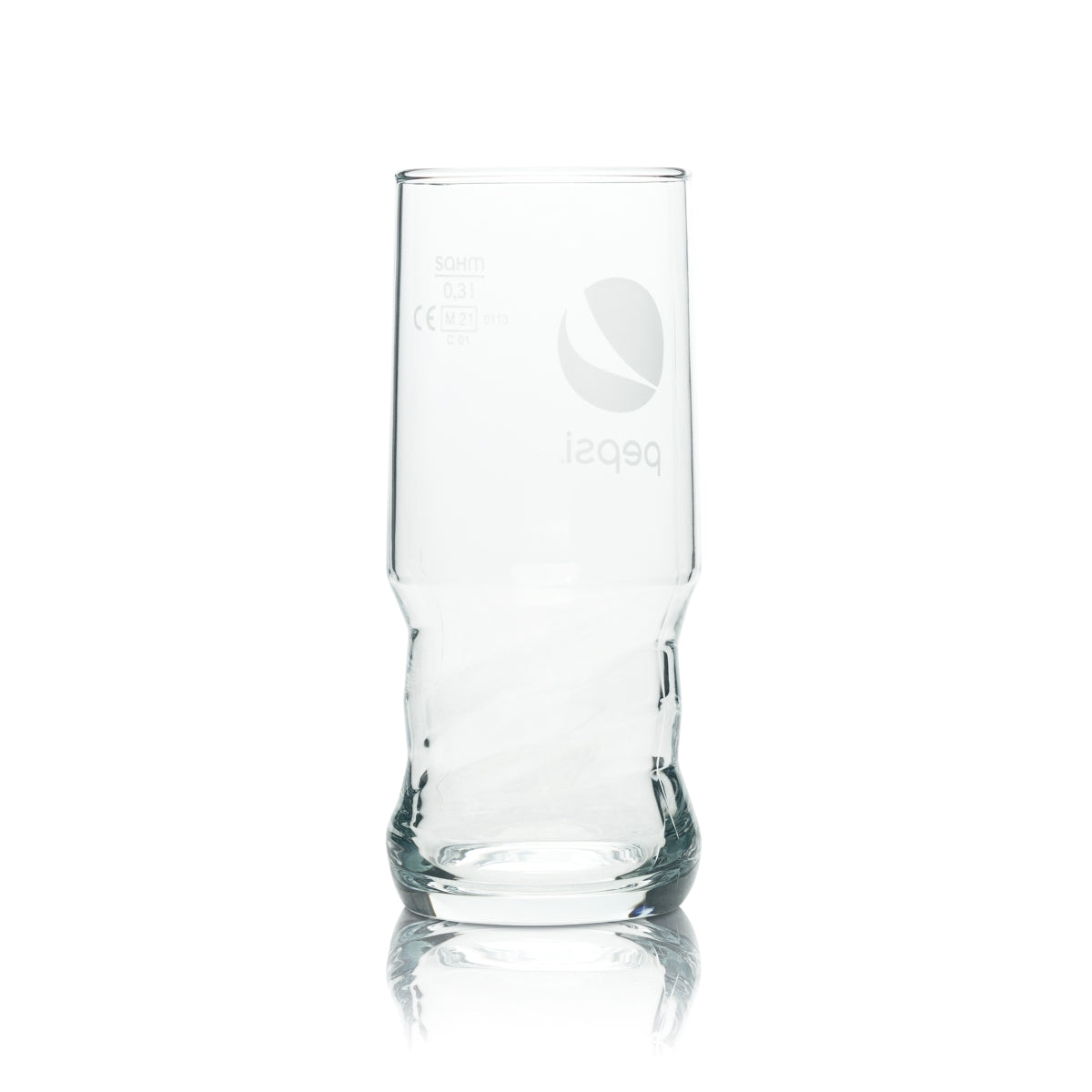 6x Pepsi Cola glass 0.3l cup AXL Sahm swing-top glasses Coke Kola calibrated – View 4