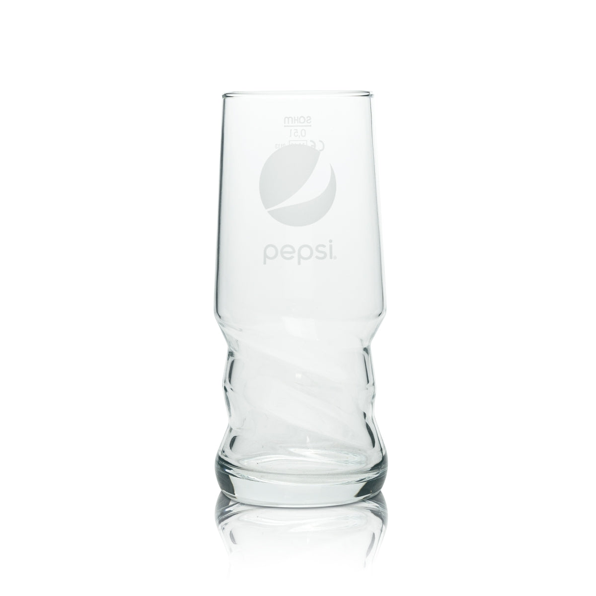 6x Pepsi Cola glass 0.5l cup AXL Sahm swing-top glasses Coke Kola calibrated – View 2
