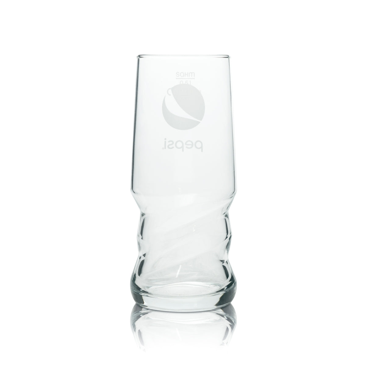 6x Pepsi Cola glass 0.5l cup AXL Sahm swing-top glasses Coke Kola calibrated – View 3