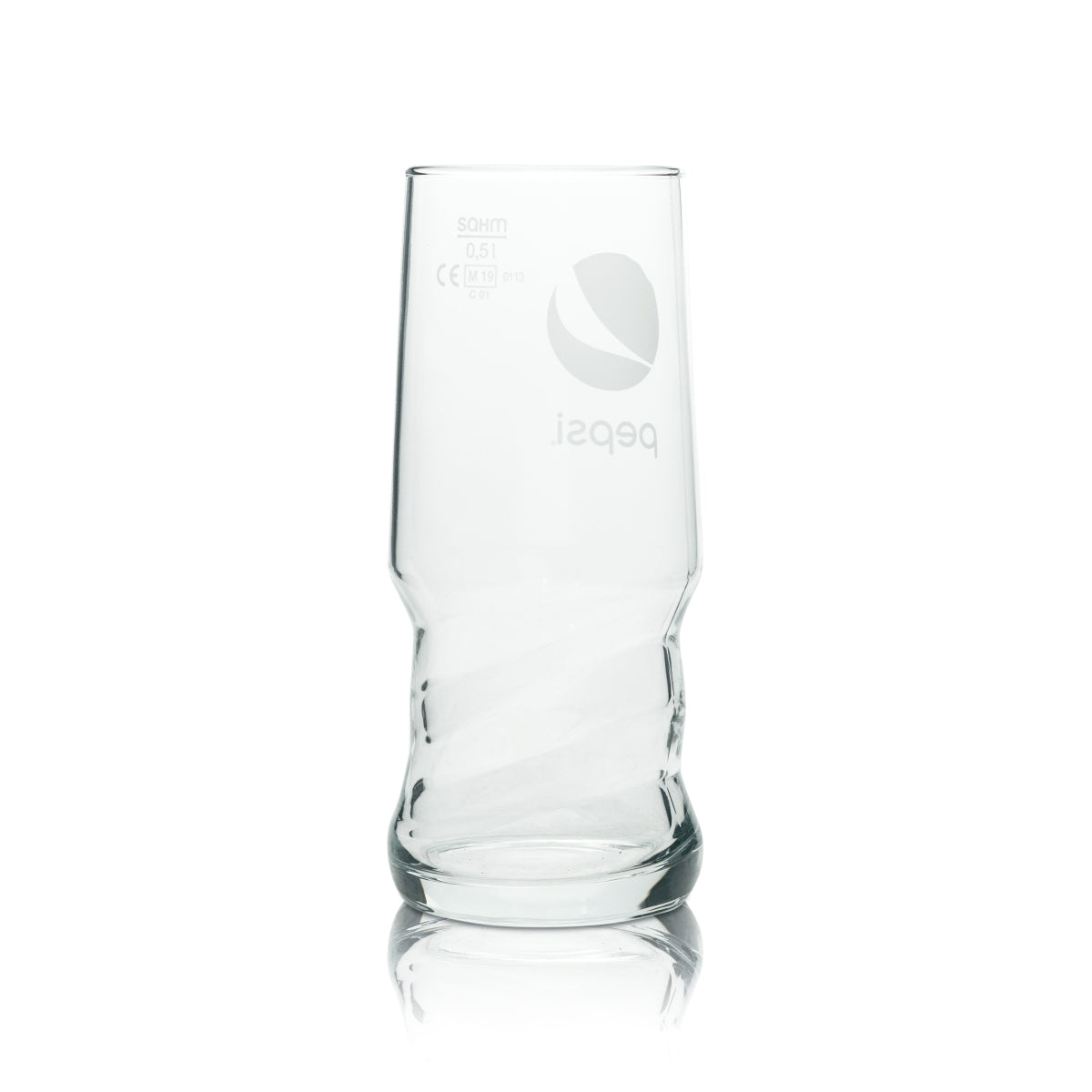 6x Pepsi Cola glass 0.5l cup AXL Sahm swing-top glasses Coke Kola calibrated – View 4