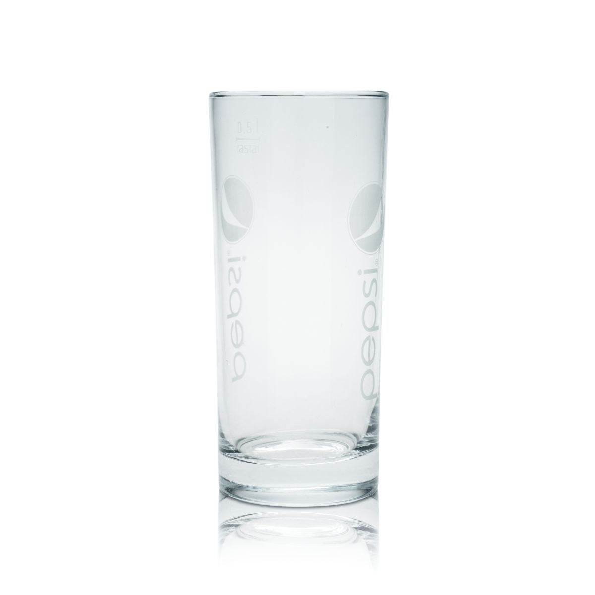 6x Pepsi glass 0,5l Willi tumbler soft drink lemonade mineral water glasses set cola – View 3