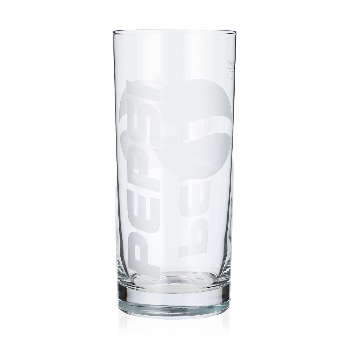 6 Pepsi Soft Drink Glasses, 0.5 L, Large Vertical "Sahm" Lettering (Set of 6) – View 3