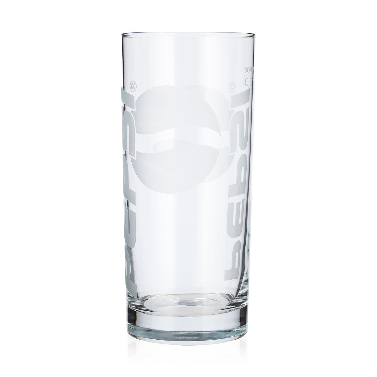 6 Pepsi Soft Drink Glasses, 0.5 L, Large Vertical "Sahm" Lettering (Set of 6) – View 4