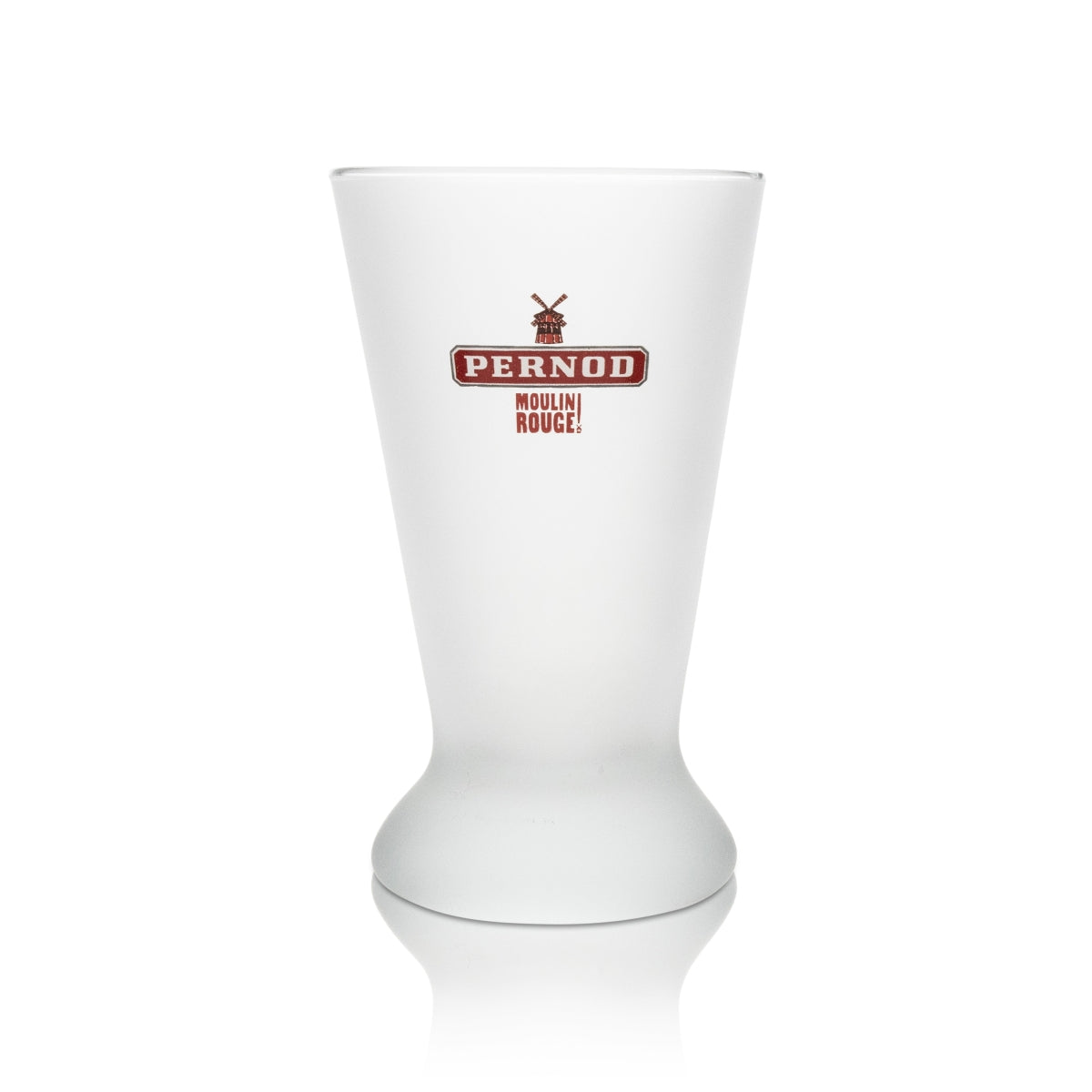 6x Pernod liqueur glass, frosted glass, 250 ml – View 2