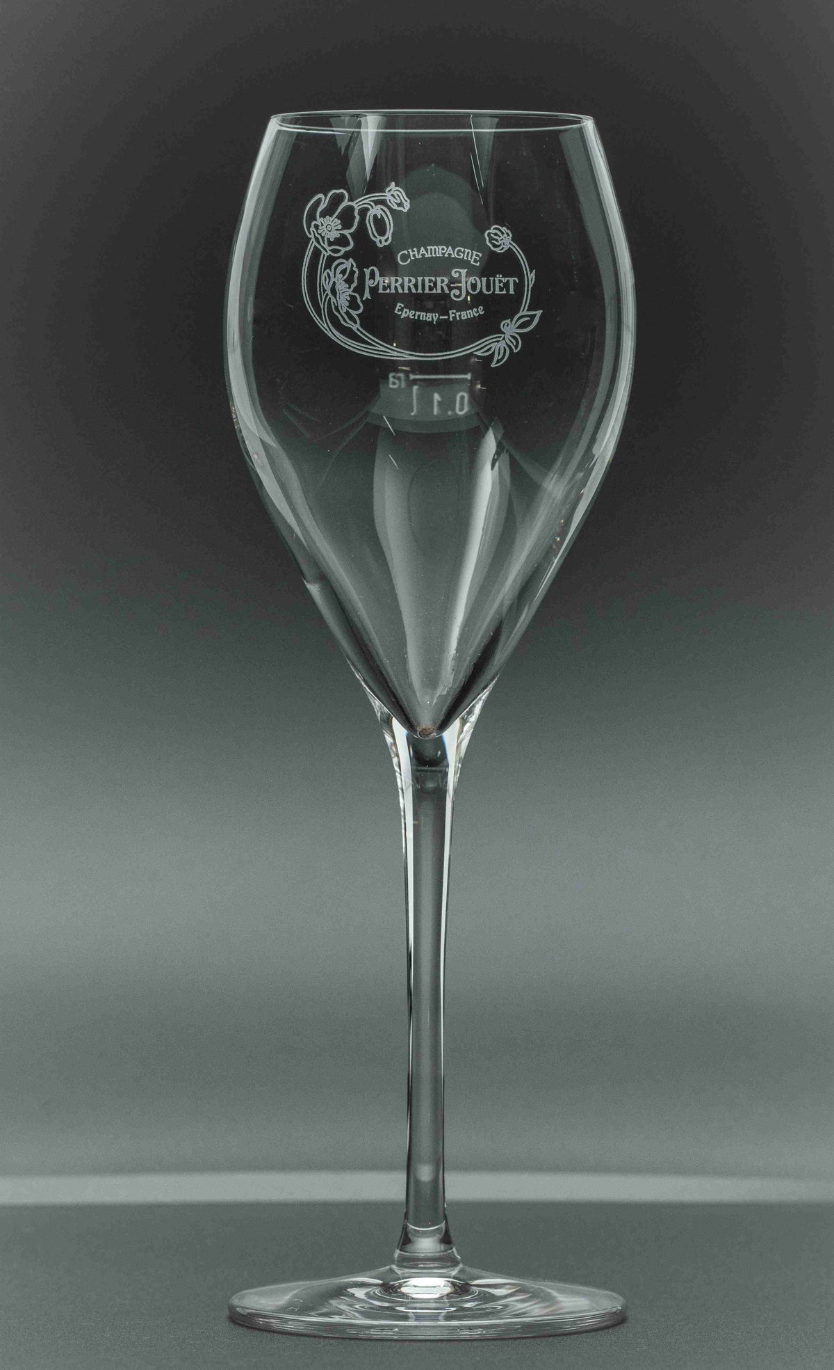 6x Perrier Jouet Champagne Glass Belle Epoque Flute