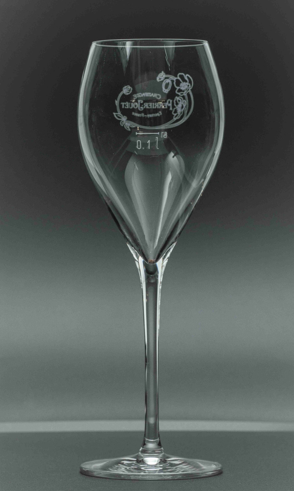 6x Perrier Jouet Champagne Glass Belle Epoque Flute – View 2