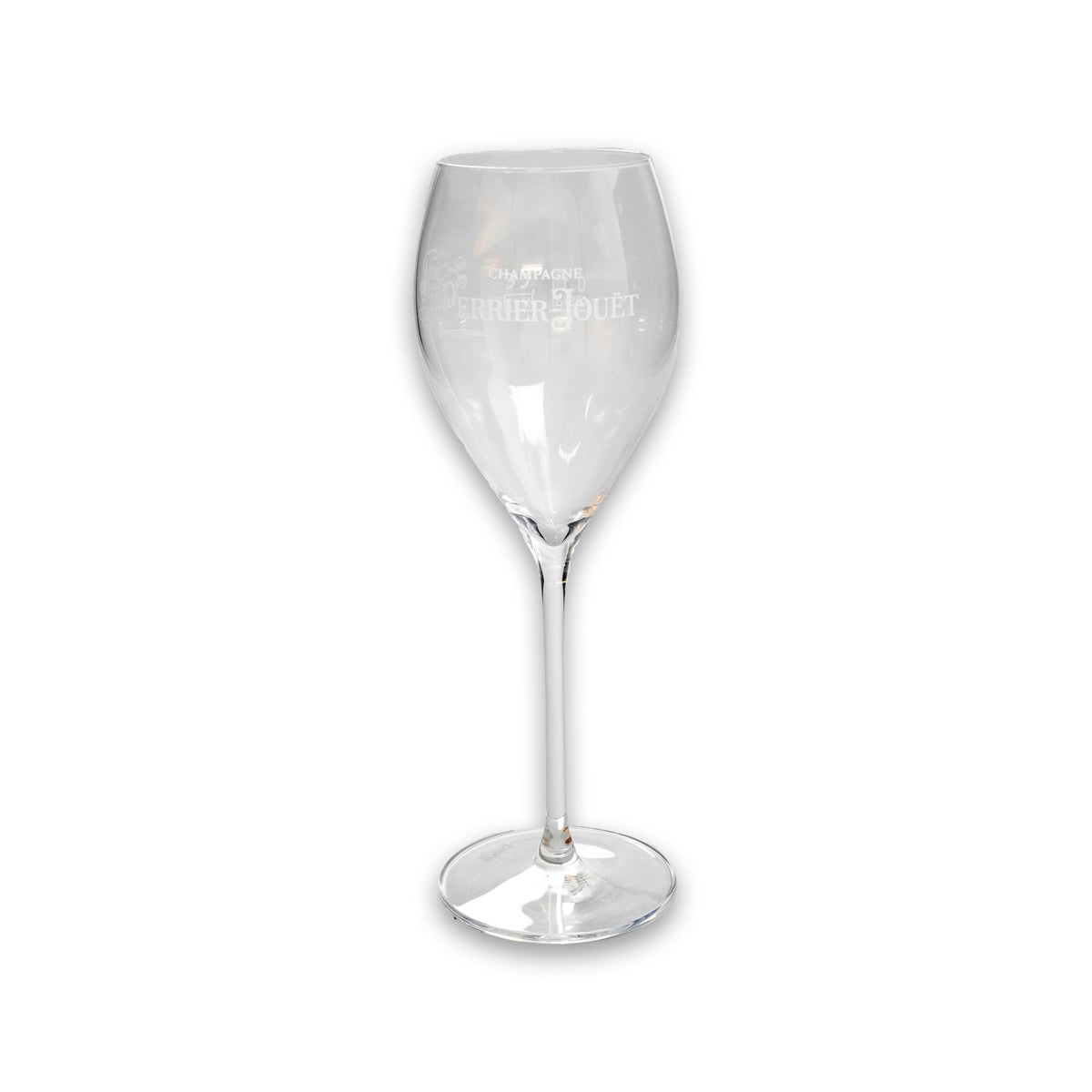 6x Perrier Jouet Champagne Glass Flute Old Logo – View 2