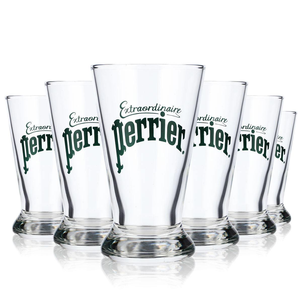 6x Perrier water glass 0.25 l Water glasses Mug "Extraordinary" – View 5