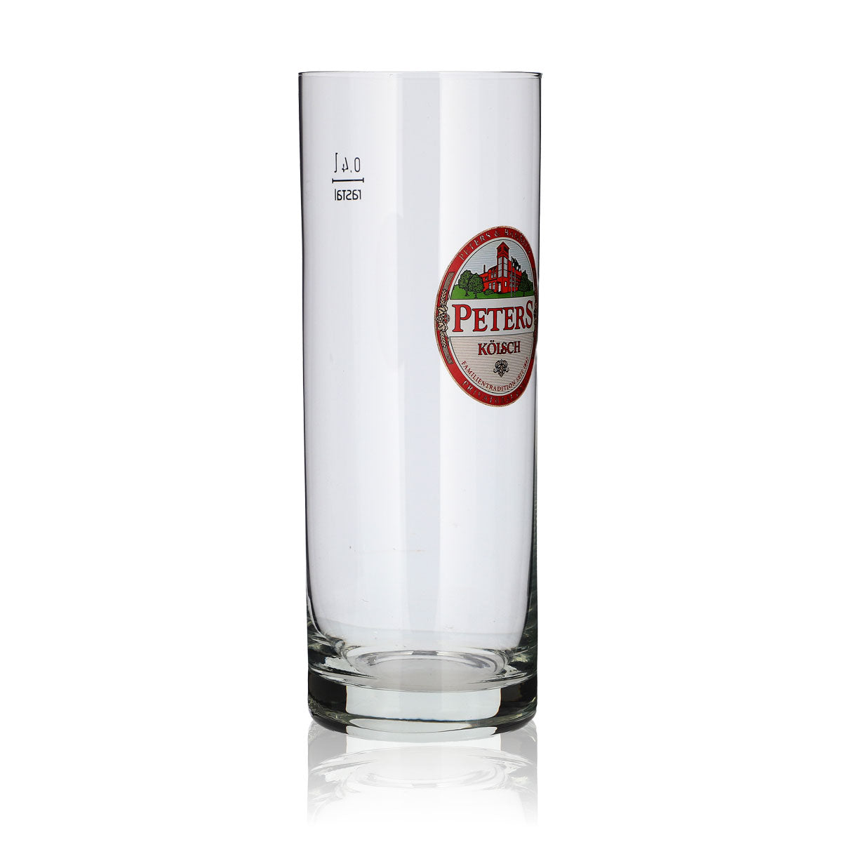 6x Peters Kölsch Glass 0.4l Mug Kölsch Beer Glasses Set Brewery Pub – View 3